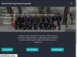 Sites similar to wysocki.hu