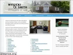 Sites similar to wysockiandsmith.com