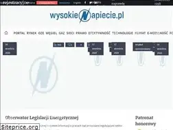 Sites similar to wysokienapiecie.pl