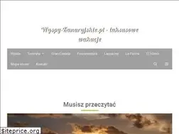 Sites similar to wyspy-kanaryjskie.pl