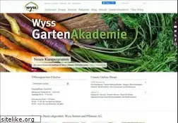 Sites similar to wyssgarten.ch