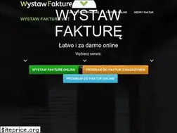 Sites similar to wystaw-fakture.pl