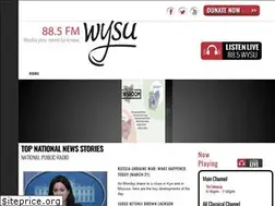 Sites similar to wysu.org