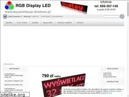 Sites similar to wyswietlacze-diodowe.pl