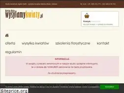 Sites similar to wysylamykwiaty.pl