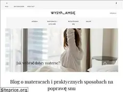 Sites similar to wysypiamsie.pl