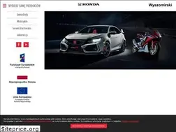 Sites similar to wyszomirski-honda.pl