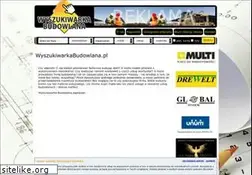 Sites similar to wyszukiwarkabudowlana.pl