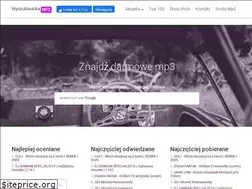 Sites similar to wyszukiwarkamp3.xyz