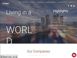 Sites similar to wytecintl.com