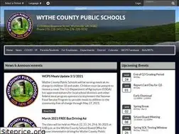 Sites similar to wythe.k12.va.us