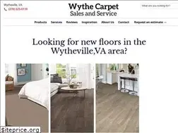Sites similar to wythecarpet.com