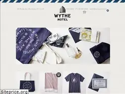 Sites similar to wythehotelshop.com