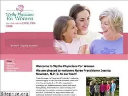 Sites similar to wythephysiciansforwomen.com