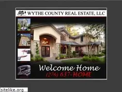 Sites similar to wythevarealestate.com