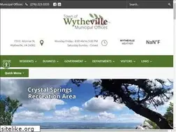 Sites similar to wytheville.org