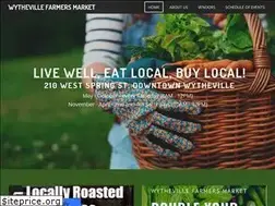 Sites similar to wythevillefarmersmarket.com