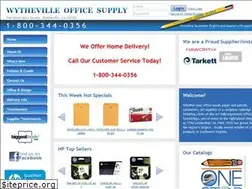 Sites similar to wythevilleofficesupply.com
