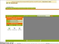 Sites similar to wytycz.pl
