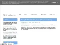 Sites similar to wyvernhawk.blogspot.com