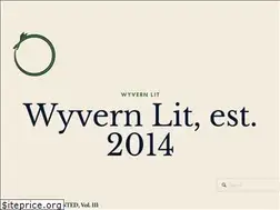 Sites similar to wyvernlit.com