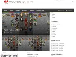 Sites similar to wyvernsource.com