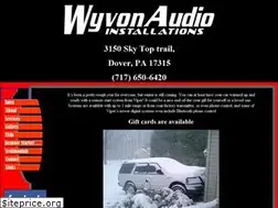 Sites similar to wyvonaudio.com
