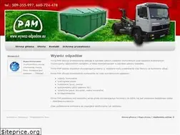 Sites similar to wywoz-odpadow.eu