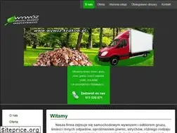 Sites similar to wywoz.krakow.pl