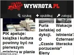 Sites similar to wywrota.pl