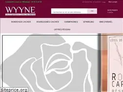 Sites similar to wyyne.com