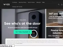 Sites similar to wyze.com