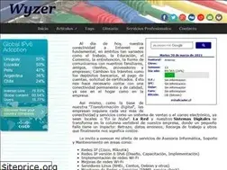 Sites similar to wyzer.cl
