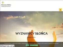 Sites similar to wyznawcyslonca.ws