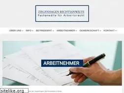 Sites similar to wz-anwaelte.de
