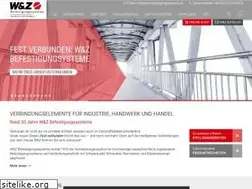 Sites similar to wz-befestigungssysteme.de