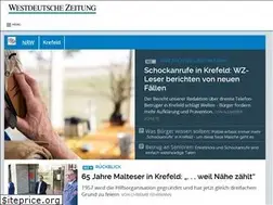 Sites similar to wz-krefeld.de