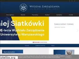 Sites similar to wz.uw.edu.pl