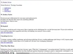 Sites similar to wzacharytaylor.com