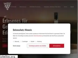 Sites similar to wzg-weine.de