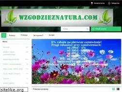 Sites similar to wzgodzieznatura.com
