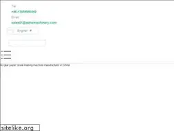 Sites similar to wzhsmachinery.com