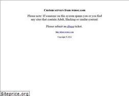 Sites similar to wznoc.com