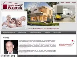 Sites similar to wzorek-maklerservice.de