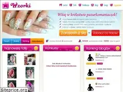 Sites similar to wzorki.pl