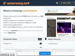 Sites similar to wzorowy.net