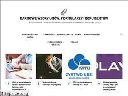 Sites similar to wzory-pisma.pl