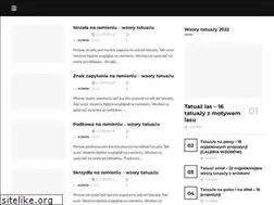 Sites similar to wzory-tatuazy.net