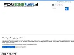Sites similar to wzorybiznesplanu.pl