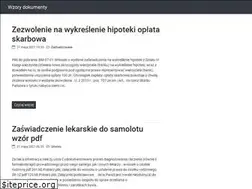 Sites similar to wzorydokumenty.pl